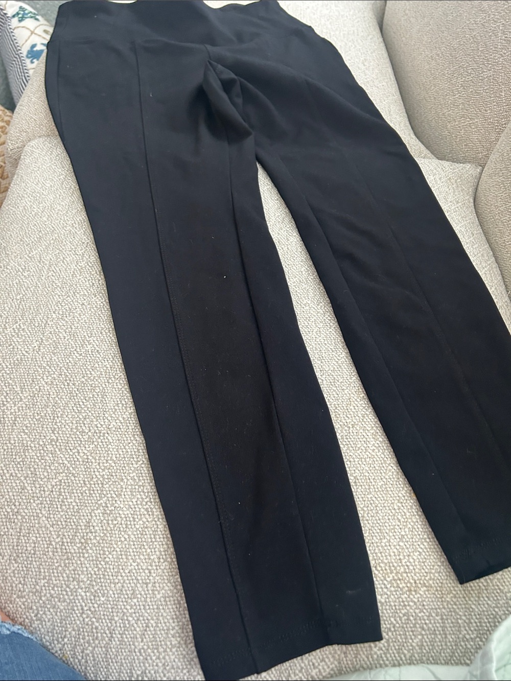 Woman’s Ponte  Black  Pants -